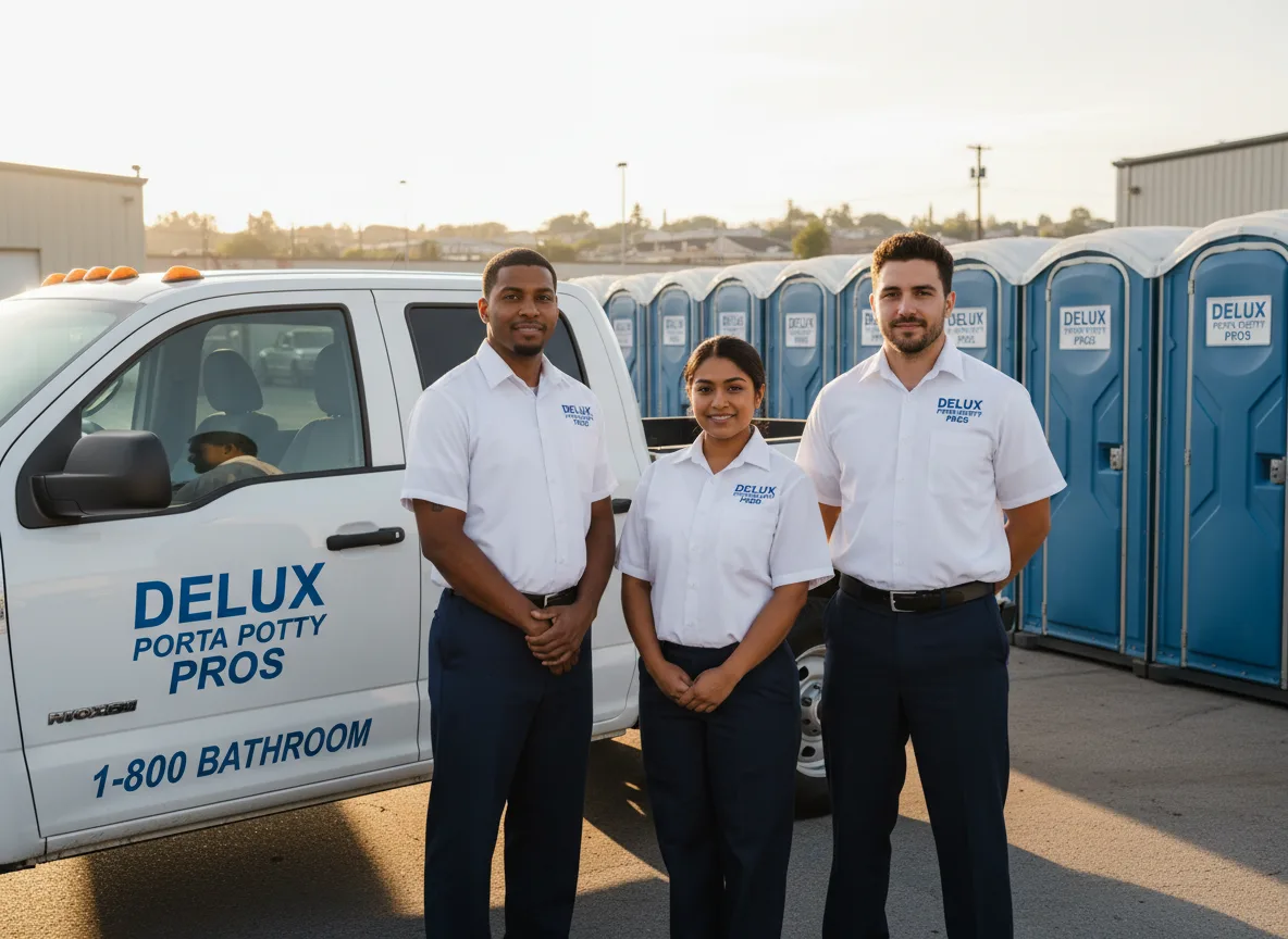 Long-Term Portable Toilet Rental company in Milan, NM